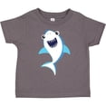 thumbnail image 3 of Inktastic Cute Shark, Little Shark, Blue Shark Boys or Girls Toddler T-Shirt, 3 of 5