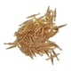 thumbnail image 4 of 100 colgantes de metal con forma de hoja y pluma en 3D para bisutería DIY, color dorado, 4 of 9