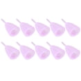 thumbnail image 2 of Copa menstrual de silicona reutilizable para mujer, 10 unidades, color rosa, 2 of 14