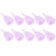 thumbnail image 2 of Copa menstrual de silicona reutilizable para mujer, 10 unidades, color rosa, 2 of 14