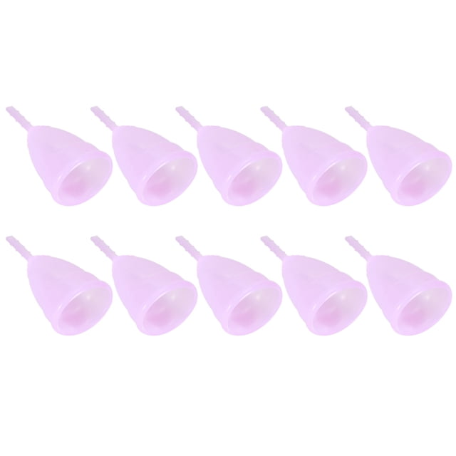 Herramienta Para El Cuidado Del Cuerpo, Copa Menstrual Conveniente De Silicona, 10 Piezas Para Mujeres Que Caminan Al Aire Libre ANGGREK Otros