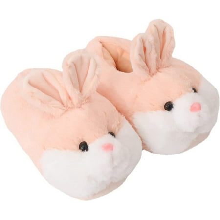 

CoCopeaunt Women s Slippers Cute Elephant Slippers Cartoon Slippers Animal Slippers Warm Slippers Winter Slippers Home Slippers Furry Slippers
