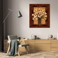 thumbnail image 3 of Pamela Gladding 20x24 Gallery Wrapped Canvas Wall Art Titled - View from Pompeii I, 3 of 4