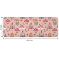 thumbnail image 7 of Princess Mushroom Castle Pattern Kitchen Rug Mat,Kitchen Runner Rugs Non Skid Washable,Decorative Kitchen Floor Mats for Kitchen,Sink,Laundry,17"x47.2", 7 of 7