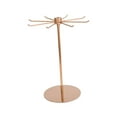 thumbnail image 4 of STARTIST Rotatable Jewelry Display Stand Jewelry Display Rack for Home Bedside Tables Rose Gold, 4 of 9