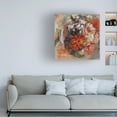 thumbnail image 3 of Pierre Auguste Renoir 'Marguerites' Canvas Art, 3 of 4