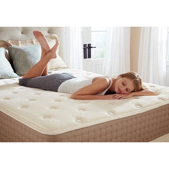 Eco Terra 11" Hybrid Luxury Latex Mattress