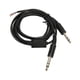 thumbnail image 1 of Cable para auriculares de aviación cubierta exterior de PVC duradera conector GA dual cable de repuesto para auriculares de aviación Plug and Play para auriculares de, 1 of 8
