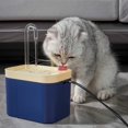 thumbnail image 3 of OUTAD 1.5L Cat Water Fountain Quiet Pet Water Fountain Filter USB Electric Safe Design Adjustable Water Flow Automatic Water Bowl, 3 of 7