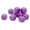 Purple, variant on Xirurus Black 30PCS Fun Blank Dice Set DIY Puzzle Round Corner 6 Sided Dice for Board Games Math Learning (15x10x3 cm / 5.9x3.94x1.18 inches)