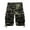 Armygreen Camo, variant on TRGPSG Men's Cotton Camo Cargo Shorts Relaxed Fit Multi Pocket Outdoor Cargo Work Shorts 33