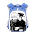 thumbnail image 1 of Mochila Jujutsus Kaisens Itadoris Yujis Cartoon Kids School, 1 of 3