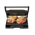 thumbnail image 1 of PARRILLA PANINI COMPACTO HB PROCTOR 25440MN ANTIADHERENTE Hamilton Beach 25411, 1 of 7