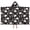 Basketball and Splash Black Pattern, variant on Basketball and Splash Black Pattern Hooded Bath Towel Wrap for Teens Ages 3 To 12, Soft Lightweight Quick Dry Microfiber Bath Beach Pool, 50"x30"