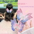 thumbnail image 5 of Moving Wings Hair Accessories Side Clip Shaking Wing Butterfly Hair Clips Kids Lovely Hairgrip Bowknot Barrettes Butterfly Hair Clip 5, 5 of 8