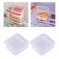 thumbnail image 1 of 2Pcs Food Container Food Grade Cheese Keeper Fridge Saver, 1 of 10