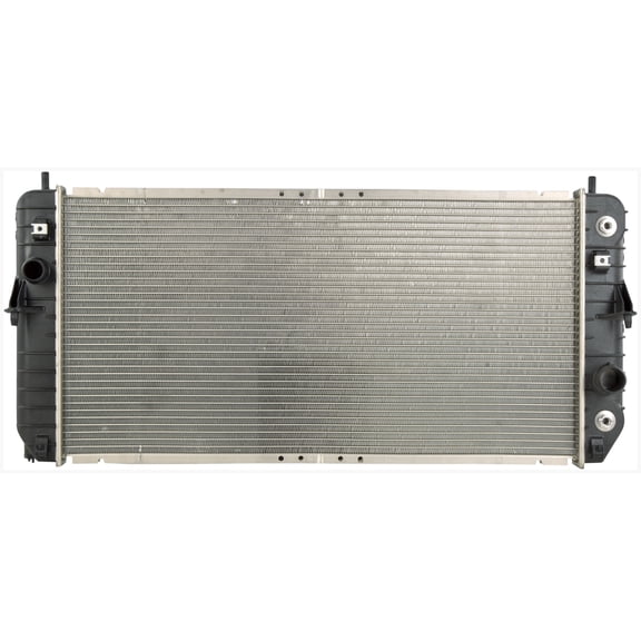 Agility Auto Parts 8012492 Radiator for Oldsmobile Specific Models