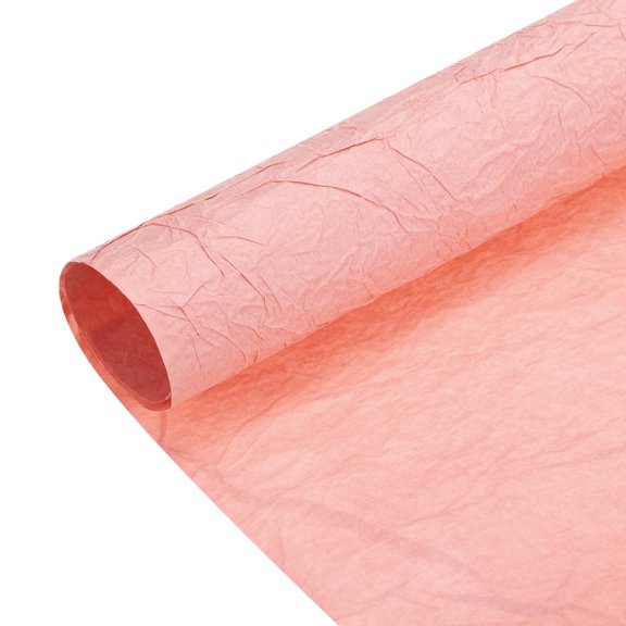 Uxcell Flower Wrapping Paper, Waterproof Bouquet Wrapping Paper, Gift Wrapping Paper (Pink, 23.6 x 23.6 Inch, 10Pcs)