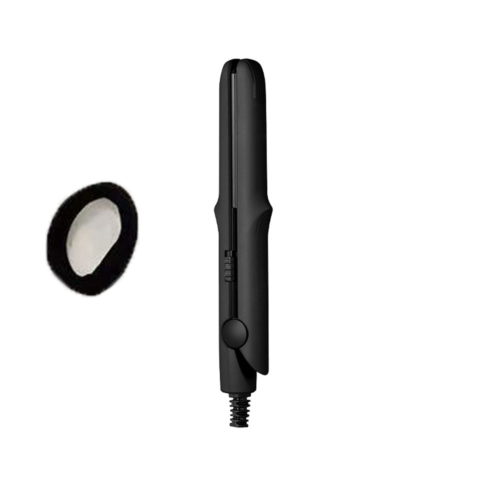 Tarmeek Mini Hair Straightener Direct Curling -purpose Hai 0.6 inch 0.8 inch Advanced Foldable Quick Dry Mini Hair Straightener Direct Great for Spring and Daily Life Gift for Women
