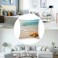 thumbnail image 5 of nygtbtfer Beach Theme Print Throw Pillow Covers Pillowcase Soft Square Decorative Cushion Cover for Bed Sofa Bedroom White, 5 of 7