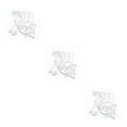 thumbnail image 3 of Justharion Materials For Long-lasting Metal Dies Innovative Cut Stencils DIY Fun 3Set, 3 of 6