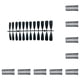 thumbnail image 1 of Vogacara Tabletas para mejorar las uñas Diseño elegante de puntos No susceptible a las alergias Puntas de manicura para uñas falsas JM-09Ink Blue JM-09Azul Tinta 10piezas Vogacara CBP456171, 1 of 4