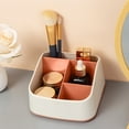 thumbnail image 2 of JilgTeok 5 Packs Desktop Stationery Storage Box with Compartments Desk Organizer Make Up Box Lipstick Rack Multi-purpose Container for Home Office Desk Supplies Clearance, 2 of 6