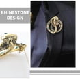 thumbnail image 3 of unbranded 2Ud Pin Dorado Con De Y Para Accesorios De Vestimenta Con Sujeción, 3 of 6