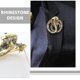 thumbnail image 3 of unbranded 2Ud Pin Dorado Con De Y Para Accesorios De Vestimenta Con Sujeción, 3 of 6
