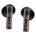 thumbnail image 2 of Auriculares inalámbricos Bluetooth Bling Bling con diseño de cuerpo translúcido color negro, 2 of 12