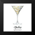 thumbnail image 2 of Popp, Grace 15x15 Black Modern Framed Museum Art Print Titled - Classic Happy Hour V, 2 of 5
