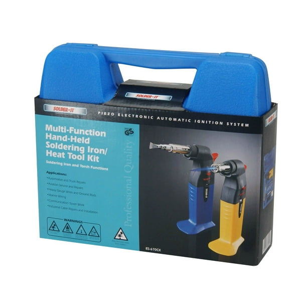 MultiFunction Torch/Soldering Iron Workbench Tool Kit