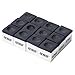 thumbnail image 3 of Gse 12-Pack Billiard/Pool Cue Chalks, Billiard Pool Table Accessories For Home/Tournament Use (Black), 3 of 4