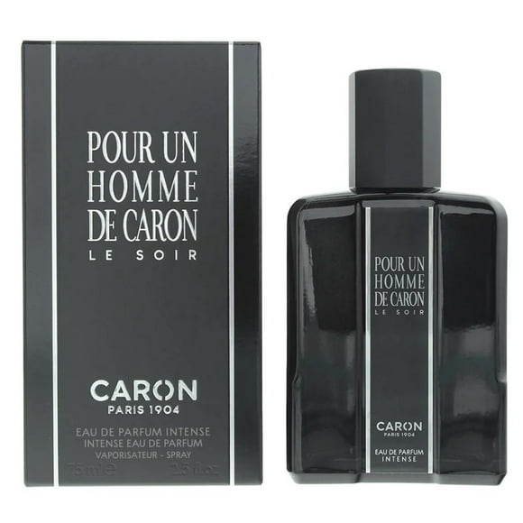 Caron pour un Homme le Soir 125ml eau de Parfum Intense Men.