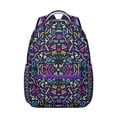 thumbnail image 1 of Tie Dye School Backpack Retro Aesthetic Artistic Print for Students Fashion Colorful Abstract Design Bag, 1 of 3