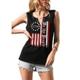 thumbnail image 2 of LAZYCHILD American Flag Tank Tops for Women 4th of July Shirts Patriotic Tee Shirt, 2 of 6
