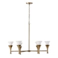 thumbnail image 5 of Capital Lighting 455761ML Nola 6 Light 34" Wide Candle Style Chandelier - Mystic Luster, 5 of 5