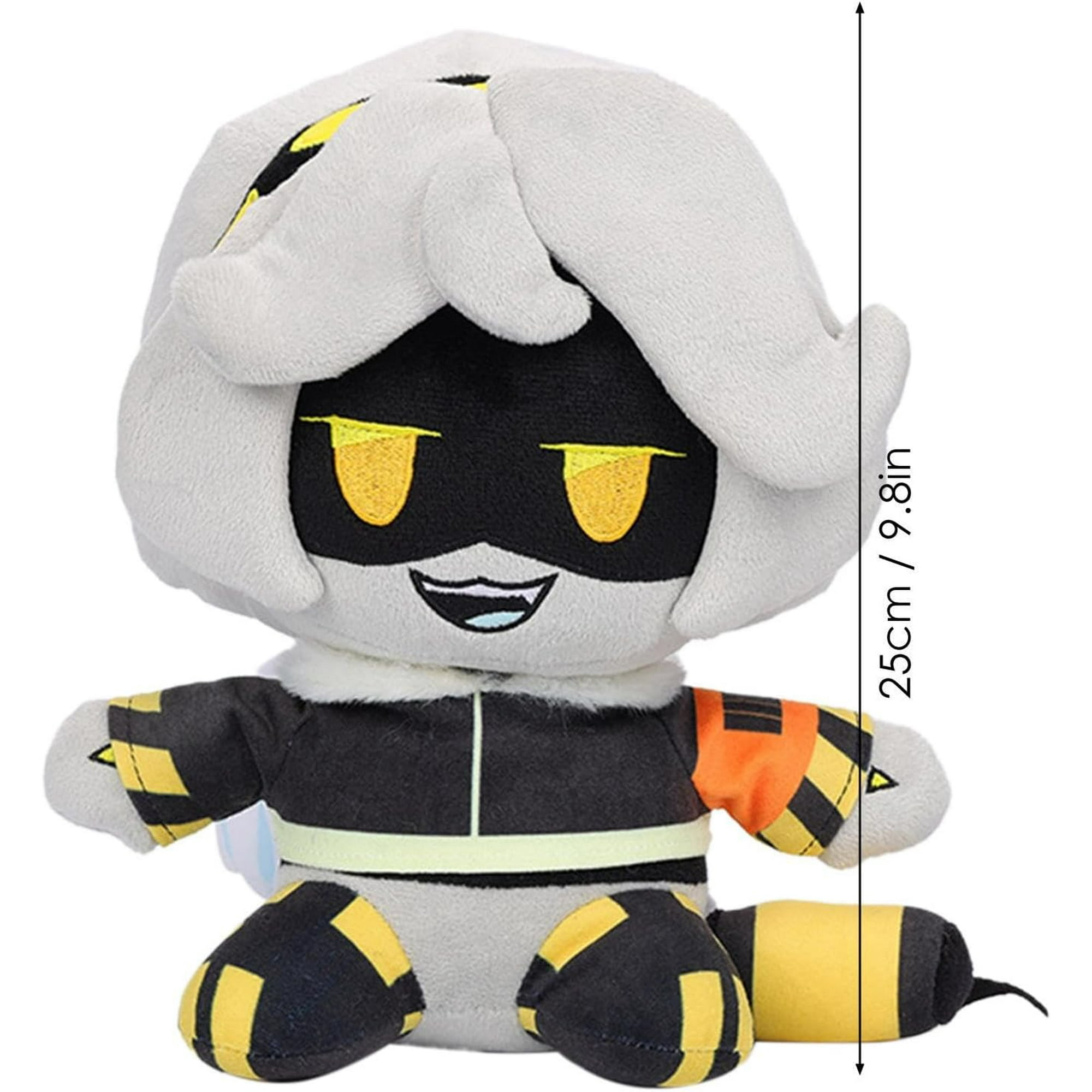 LAICAIW Murder Drones Plush Toy, Cartoon Uzi Stuffed Animal Toys