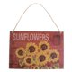 thumbnail image 2 of Girasol De Colgante De Pared Inicio Jardín Galería Arte Decoración Tablero Soledad Placa colgante girasol, 2 of 7
