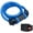 Blue, variant on KAWELL Bike Lock Bicycle Chain Lock,with 5-Digit Resettable Number and Mounting Bracket,Combination Coiling Cable Lock Best for Bicycle Outdoors - 4 Feet x 1/2 Inch