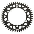 thumbnail image 2 of Tusk Rear Aluminum Sprocket 45 Tooth Black for Kawasaki KX250 X 2021-2024, 2 of 2