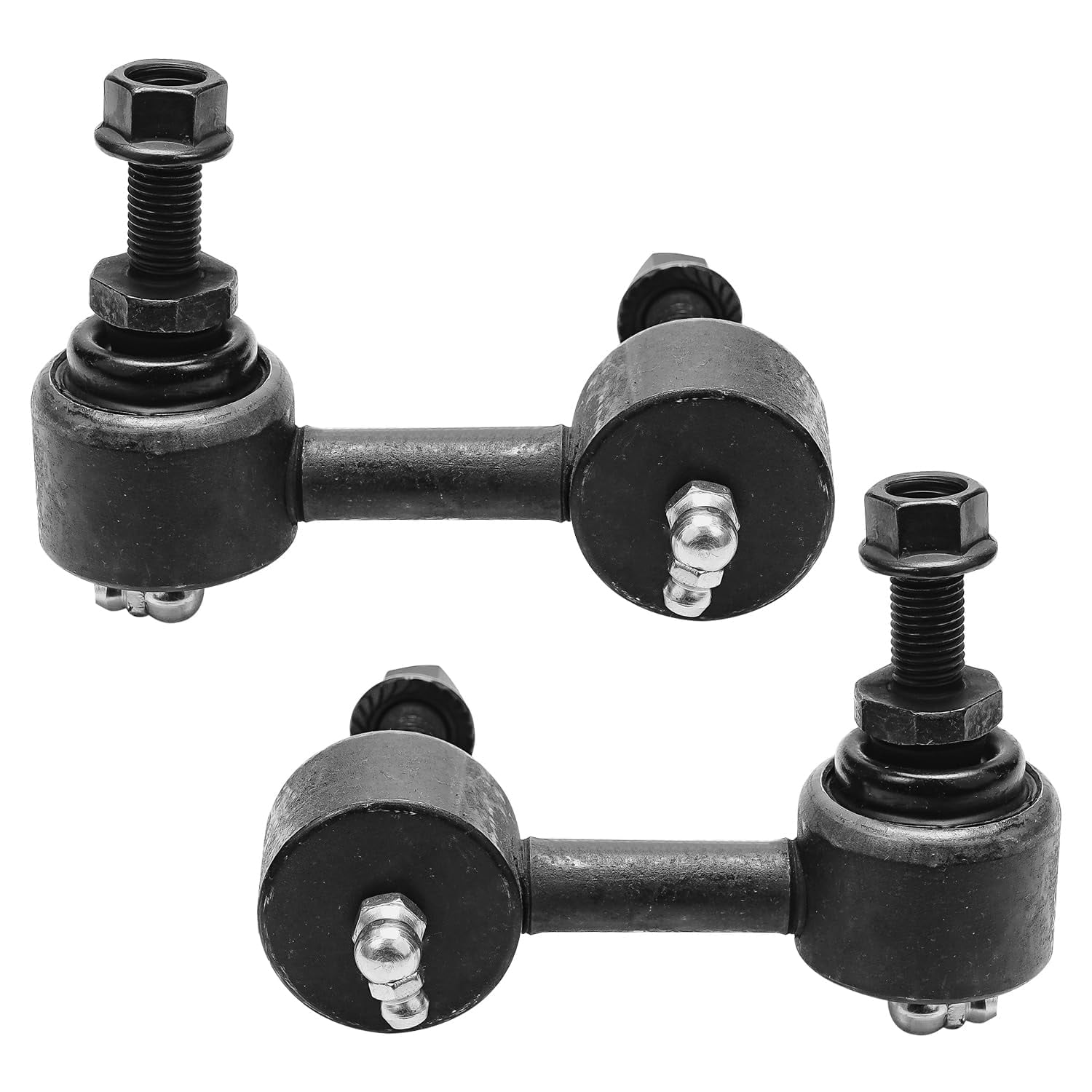 Detroit Axle - 1.8L 6pc Struts Shocks Kit for 2006-2011 Honda Civic, 2 Complete Front Struts with Coil Spring Assembly 2 Front Sway Bar End Links 2 Rear Shock Absorbers 2007 2008 2009 2010 Suspension