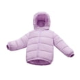thumbnail image 4 of BULLPIANO Big Girls Boys Down Coat Winter Puffer Jacket Snowsuit Kids Warm Zipper Outerwear for 4-13 Years, 4 of 4