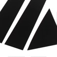 thumbnail image 3 of 10Pcs Window B Pillar Post Trim Gloss Black Lightweight Rugged High Strength Window Pillar Posts Sticker For Sonata, 3 of 3