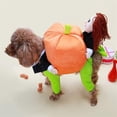 thumbnail image 1 of OULII  Pumpkin Costume Dog Adorable Appearance for Photo Taking 1Pcs, 1 of 3