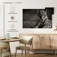 thumbnail image 5 of Elephant Stock Jaguar Eyes Pop Wall Art - Horizontal Canvas Wall Art - Living Room Wall Decor - Animal Canvas - Gray And Black Decor - 12" x 8", 5 of 8