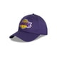 thumbnail image 4 of Gorra NBA Los Angeles Lakers Unitalla Visera Curva Morada, 4 of 4