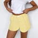 thumbnail image 3 of MKLEKYY Pantalones Cortos Para Mujer, Bonitos Pantalones Cortos De Pijama Con Botones Delanteros Y Estampado A Cuadros Suaves Para Dormir, 3 of 4
