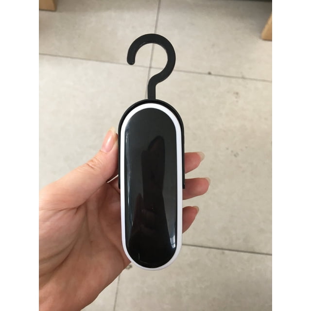 Máquina de sellado de prensa de plástico Máquina de sellado portátil con clip de sellado Sellador de bolsas de alimentos