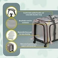 thumbnail image 4 of Katziela Rolling Rover Airline Compliant Expandable Wheeled Pet Carrier, 4 of 7